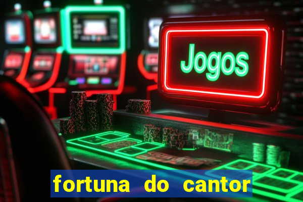 fortuna do cantor sorocaba 2024